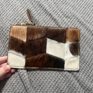 Tony Lama horse hair wallet